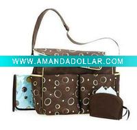 Wholesale satin diaper bag