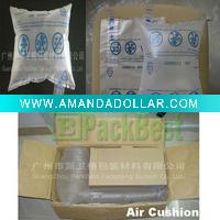air cushion packaging for a box