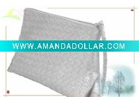Wholesale fashion mini artificial leather cosmetic bag