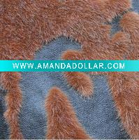 Wholesale PU Flocking Leather
