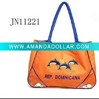 Wholesale Summer Carry Tote 600D Fashion Beach Bag