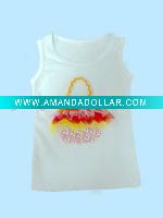 Wholesale Wholesale white cotton petti tops