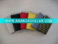 mini notepad, spiral notepad, pocket notepad
