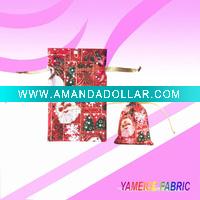 Wholesale 2010 Hot Sales satin pouch for Christmas Gift packing