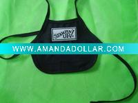 Wholesale Embroidered cotton/polyester/non woven apron for promotion