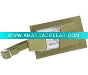 Wholesale pvc handbag tag luggage label factory direct