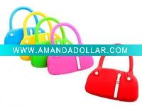 Plastic gift hanbag USB driver