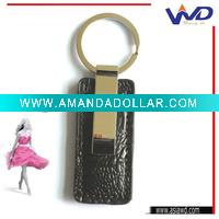 LEATHER KEY RING