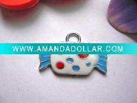 alloy key chain pendant