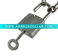Wholesale mini fashion necklace pendant with key