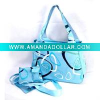 Wholesale Custom Tote Fashion Summer Beach Bag Set