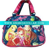 Wholesale printed blue jeans mini handbag