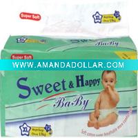 Wholesale Super soft sweet & happy Baby diaper