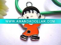 Wholesale alloy key chain pendant