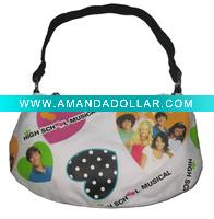 Wholesale newest printed canvas mini handbag