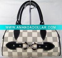 Wholesale stocklot mini PU handbag with good quality