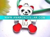 alloy key chain pendant