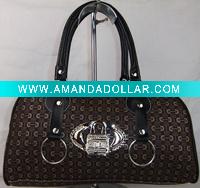 Wholesale good quality mini PU handbag $1.5/pc