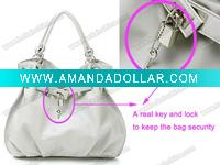 Wholesale mini fashion shoulder bag lock with key to keep the bag security