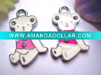 alloy key chain pendant