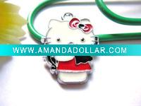 alloy key chain pendant