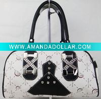 Wholesale overstock PU mini lady handbag MOQ 200PCS