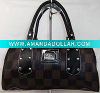 Wholesale overstock PU mini lady handbag MOQ 200PCS