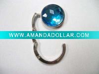 Wholesale handbag hanger/foldable handbag hook/purse hanger