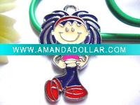 Wholesale alloy key chain pendant