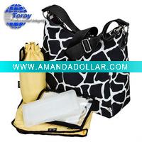 giraffe classic hobo diaper bag