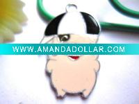 Wholesale alloy key chain pendant