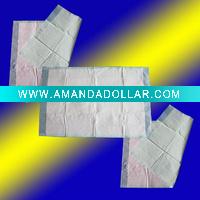 Wholesale Disposable under pad surgical Diapers Premium high absorbency Make-up remover diapers underpad disable pad non-woven underpad QL