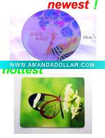 Wholesale 2011 new style factory customize mouse pad