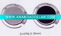 metal bag hanger