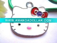 alloy key chain pendant