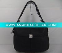 mini square black handbag