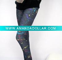 Wholesale fashion women tights jeans
