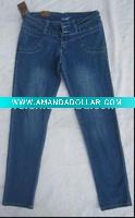 woman jean pants