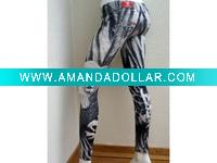 Wholesale Fashion Women's Jean Legging Tights