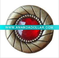metal women jeans button