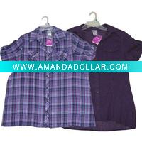 Wholesale Women's blouse stock shirt