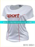 Wholesale Women's football (soccer) jersey shirt