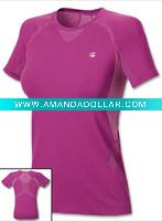 Wholesale sport shirt for woman