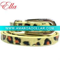 Wholesale Women Fashional Leopard Dress Jean Belt