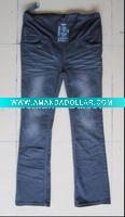 Wholesale Fashion pregnant women's jeans pants