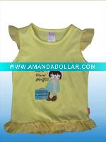 Wholesale fashion women shirts for young girls