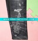 Wholesale dark fashion jeans for women with sea life