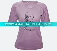 Dry fast women's shirts