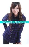 women's check shirt