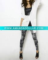 Wholesale latest fashion women jeans legging